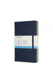 Moleskine Medium Dotted Hardcover Notebook: Sapphire Blue