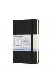 Moleskine Art Pocket Watercolour Notebook: Black
