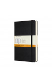 Moleskine Expanded Large Ruled Hardcover Notebook: Black