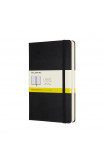 Moleskine Expanded Large Squared Hardcover Notebook: Black