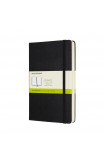 Moleskine Expanded Large Plain Hardcover Notebook: Black