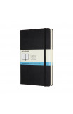 Moleskine Expanded Large Dotted Hardcover Notebook: Black