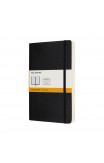 Moleskine Expanded Large Ruled Softcover Notebook: Black