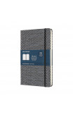 Moleskine Limited Collection Blend 2019 Large Ruled Notebook: Black