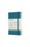Moleskine 2020 18-month Pocket Weekly Hardcover Diary: Magnetic Green