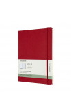 Moleskine 2020 18-month Extra Large Weekly Hardcover Diary: Scarlet Red