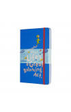 Moleskine Limited Edition Dr. Seuss 2020 18-month Weekly Large Diary: Blue