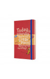 Moleskine Limited Edition Dr. Seuss 2020 18-month Weekly Large Diary: Red