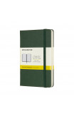 Moleskine Pocket Squared Hardcover Notebook: Myrtle Green