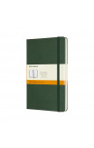 Moleskine Large Ruled Hardcover Notebook: Myrtle Green