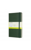 Moleskine Large Plain Hardcover Notebook: Myrtle Green