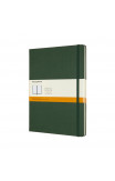 Moleskine Extra Large Ruled Hardcover Notebook: Myrtle Green