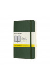 Moleskine Pocket Squared Softcover Notebook: Myrtle Green