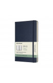 Moleskine 2020 18-month Large Weekly Hardcover Diary: Sapphire Blue