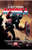 Captain America Volume 1: Castaway In Dimension Z Book 1 (marvel Now)