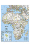 Africa Classic, Enlarged &, Laminated