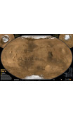 National Geographic: Destination Mars: 2 Sided Wall Map (31.25 X 20.25 Inches)