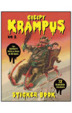 Creepy Krampus Sticker Book No. 2