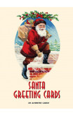 Santa Greeting Cards