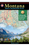 Benchmark Montana Road & Recreation Atlas, 3rd Edition
