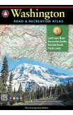 Benchmark Washington Road & Recreation Atlas, 8th Edition