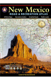 Benchmark New Mexico Road & Recreation Atlas, 7th Edition