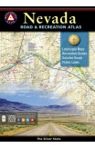 Benchmark Nevada Road & Recreation Atlas, 3rd Edition