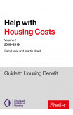 Help With Housing Costs: Volume 2