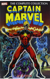 Captain Marvel By Jim Starlin: The Complete Collection
