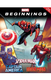 Marvel Legends: Told Through The Eyes Of Captain America, Spider-man, And Iron Man