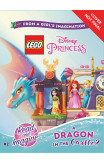 Lego Disney Princess: A Dragon In The Castle?: Chapter Book 2