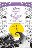 Art Of Coloring: Tim Burton's The Nightmare Before Christmas