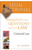 Legal Counsel, Book Four: Criminal Law