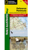 Delmarva Peninsula, Regional Recreational map