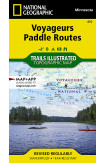 Voyageurs Paddle Routes