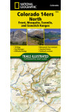 Colorado 14ers North [sawatch, Mosquito, And Front Ranges] Adventure Map