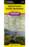United States, Pacific Northwest Adventure Map