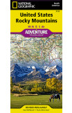 United States, Rocky Mountains Adventure Map