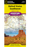 United States, Southwest Adventure Map