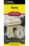 Paris Destination Map