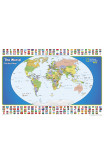 World For Kids Map, The [tubed]