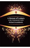 A Person Of Letters In The Contemporary World