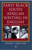 Early Black South African Writing In English