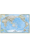 World Classic, Pacific Centered, Enlarged &, Laminated