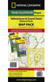 Yellowstone/Grand Teton National Parks, Map Pack Bundle