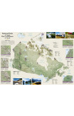 Canada National Parks, laminated