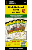 Utah National Parks [map Pack Bundle] Adventure Map