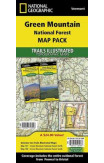 Green Mountain National Forest, Vermont, Map Pack Bundle
