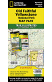 Old Faithful, Yellowstone, Map Pack Bundle