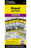 Nepal, Map Pack Bundle